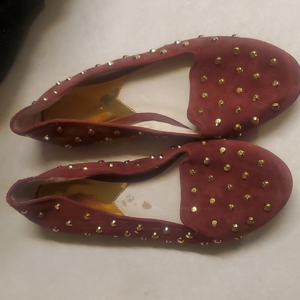 Michael Kors studded flats